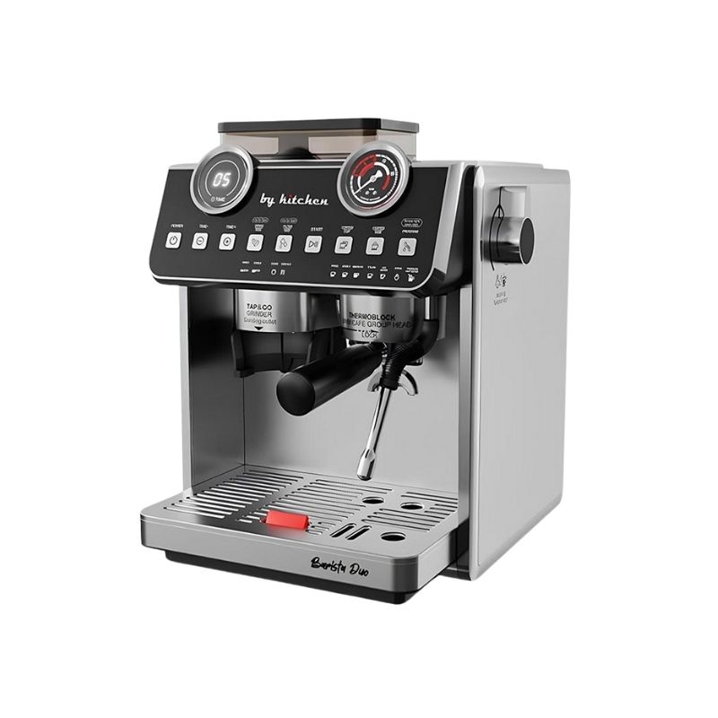 By Kitchen BARISTA DUO 1 Gruplu Espresso Kahve Makinesi